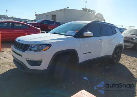 2019 Jeep Compass Altitude Fwd from USA, damaged, VIN 3C4NJCBBXKT677386